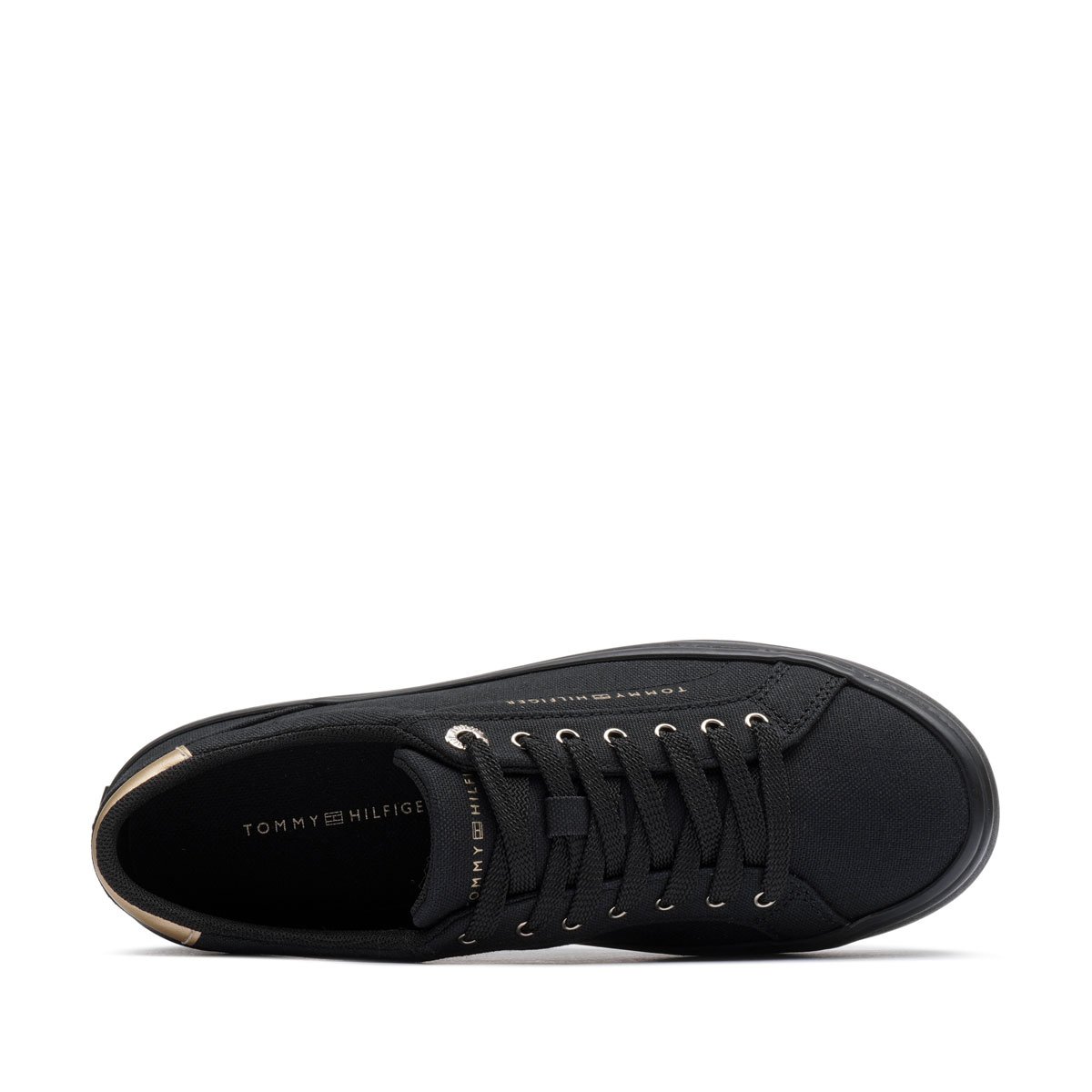 Tommy Hilfiger Essential Vulc Canvas Sneaker Дамски кецове FW0FW07682-BDS