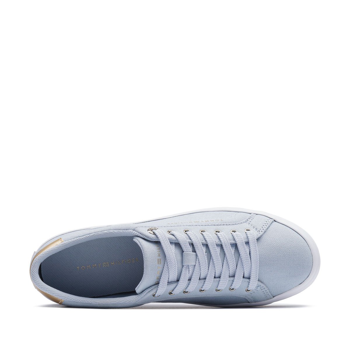 Tommy Hilfiger Essential Vulc Canvas Sneaker Дамски кецове FW0FW07682-C10