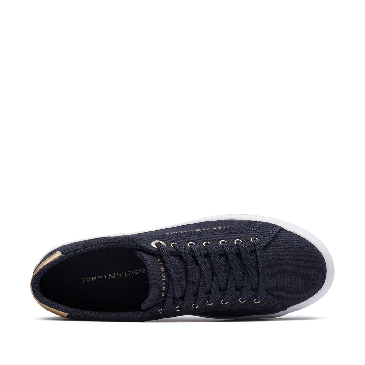 Tommy Hilfiger Essential Vulc Canvas Sneaker Дамски кецове FW0FW07682-DW6