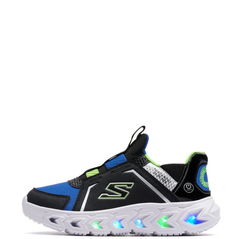 Skechers S Lights-Hypno-Flash 2.0-Brisk-Brights Детски маратонки 403830L-BBLM