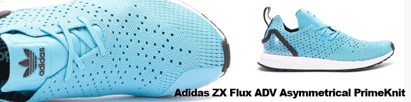 adidas ZX Flux ADV Asymmetrical PrimeKnit blue
