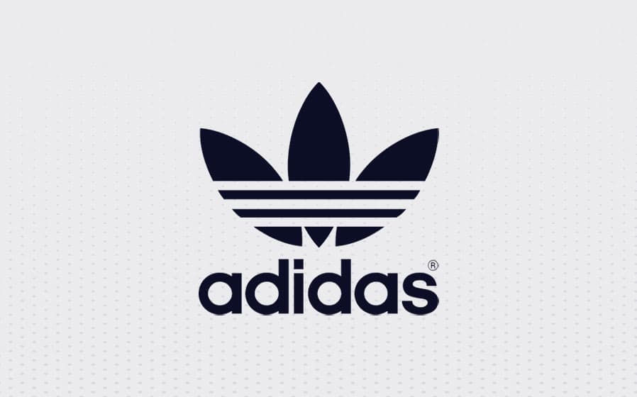 Логото на adidas под формата на трилистник