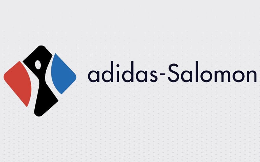 Логото от колаборацията между adidas и Salomon