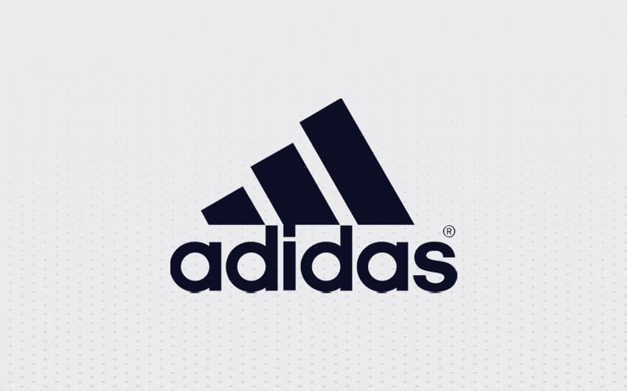Логото на adidas под формата на планина