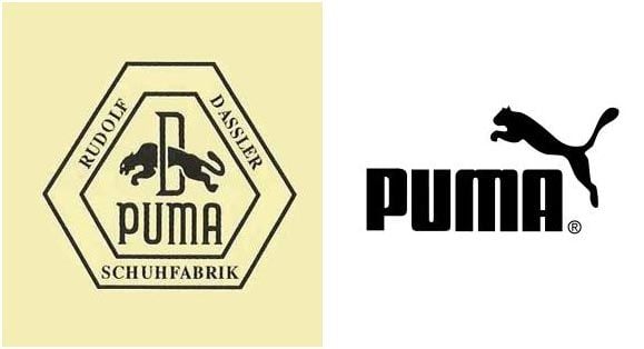 Промяна на логото на Puma
