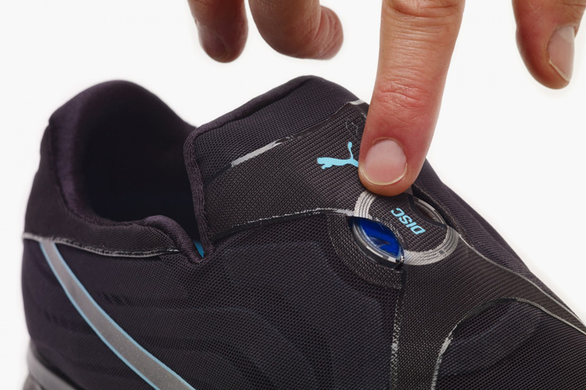 Autodisc Puma – технология за автоматично затягане на обувките