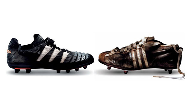 Историята и еволюцията на футболните обувки