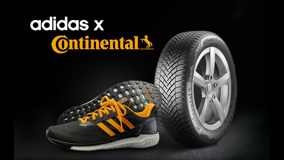 adidas и Continental - шампионското партньорство