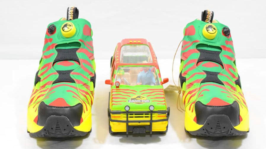 Reebok представи спортни обувки и маратонки за феновете на Джурасик парк