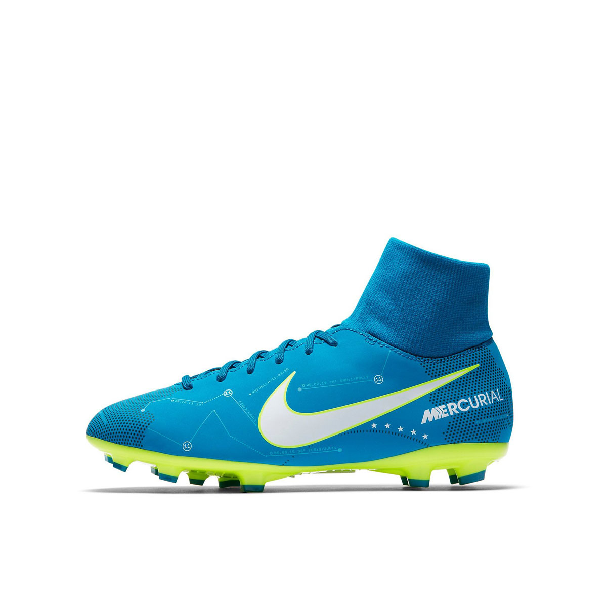 Nike Mercurial Victory 6 DF NJR Детски футболни обувки TTR921486-400