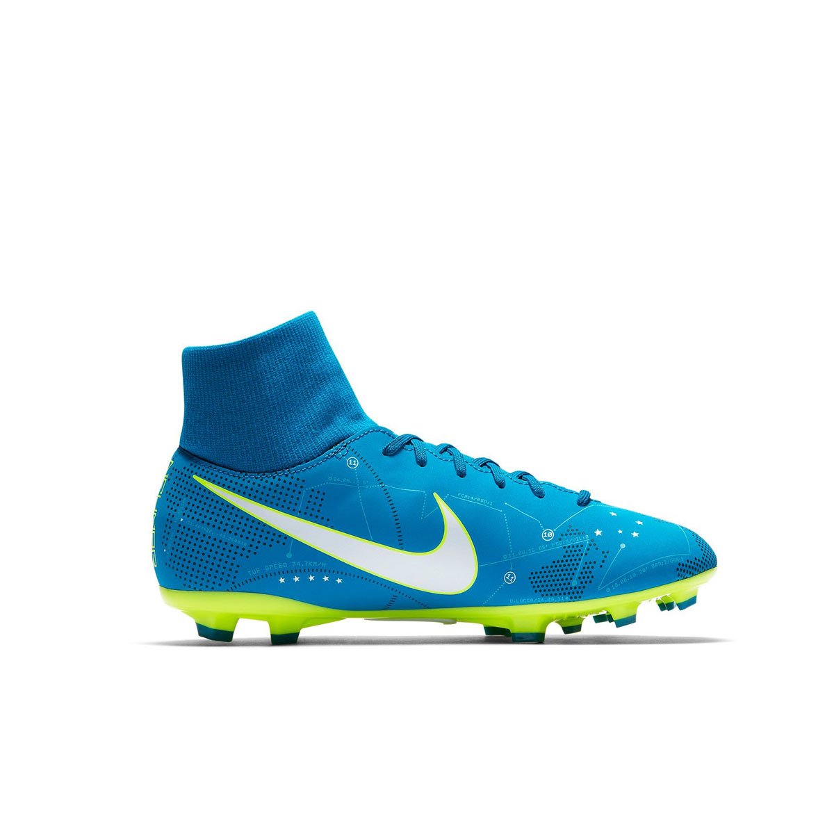 Nike Mercurial Victory 6 DF NJR Детски футболни обувки TTR921486-400