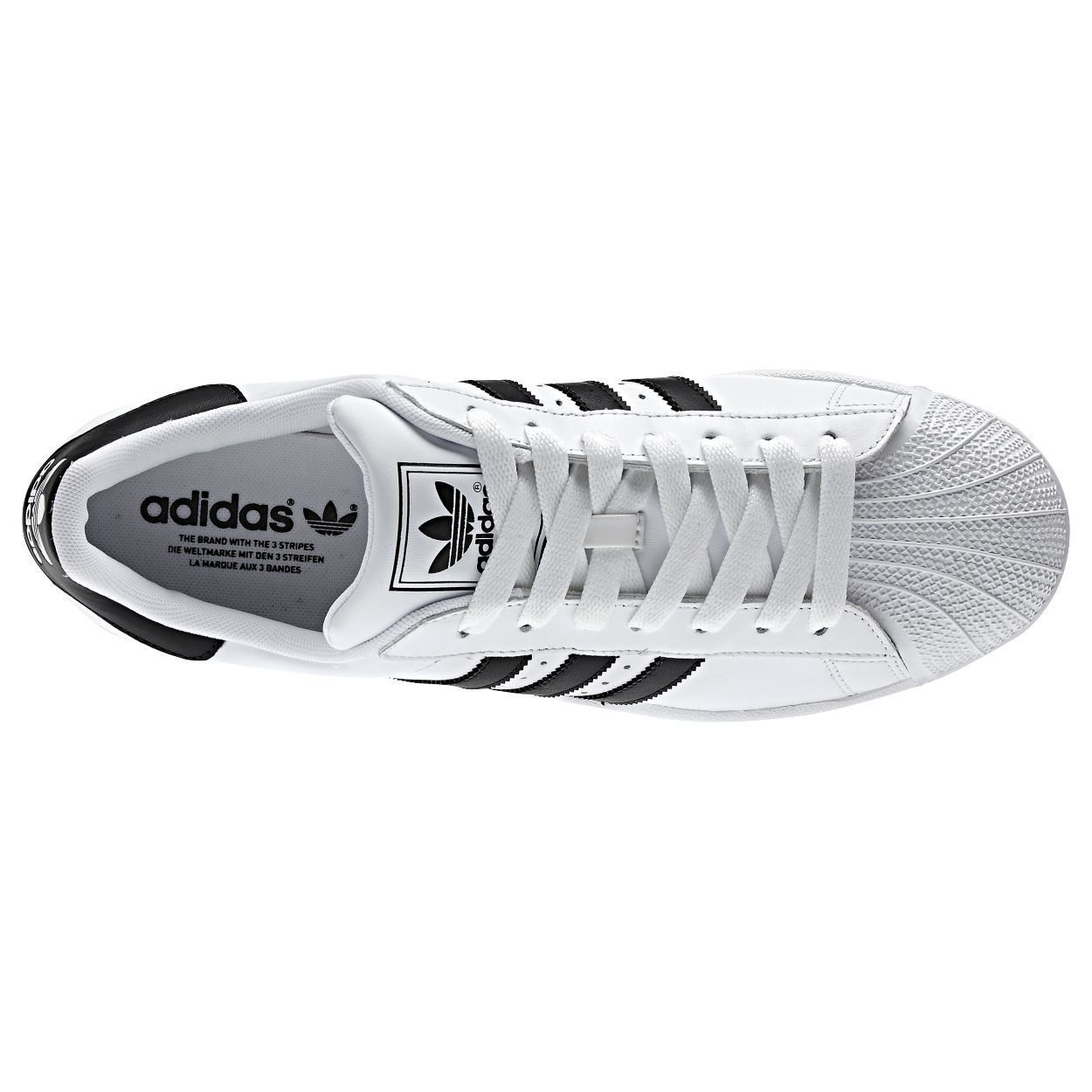 adidas Superstar II white Мъжки кецове G17068
