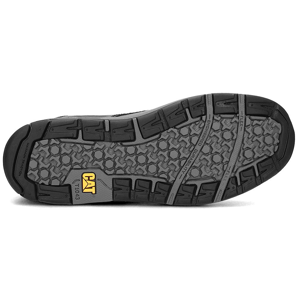 Caterpillar Colfax Mid black Мъжки зимни обувки P720279