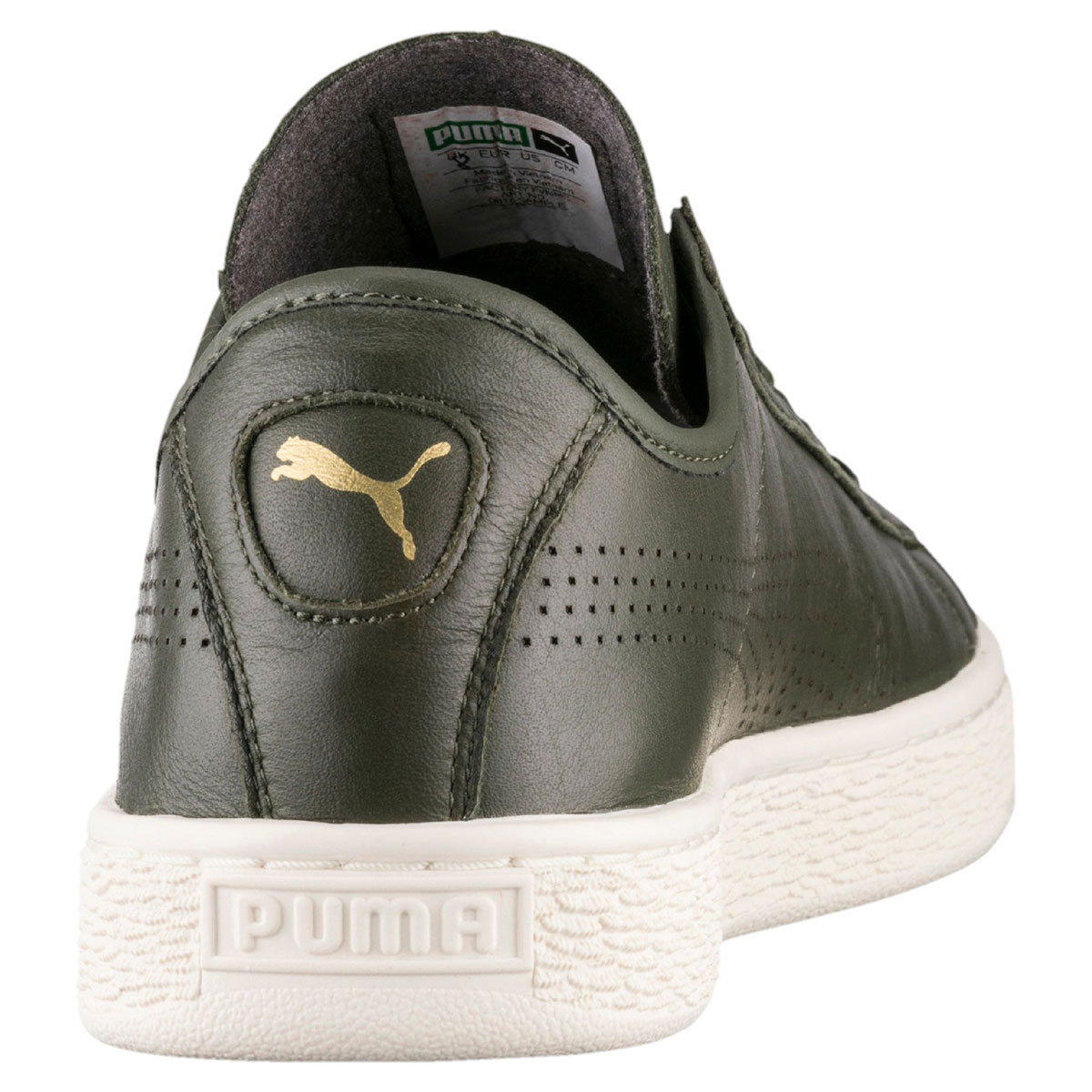 Puma Basket Classic Soft green  363824-03