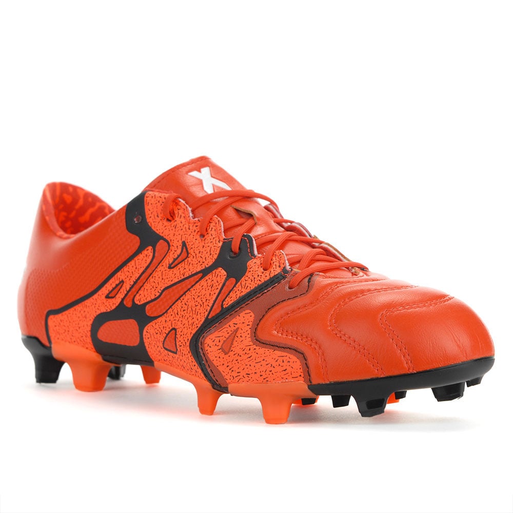 adidas X 15.1 FG/AG Leather Мъжки футболни обувки B26980