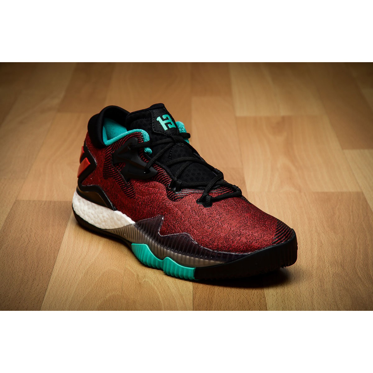 adidas Crazylight Boost Low 2016 red  AQ7761