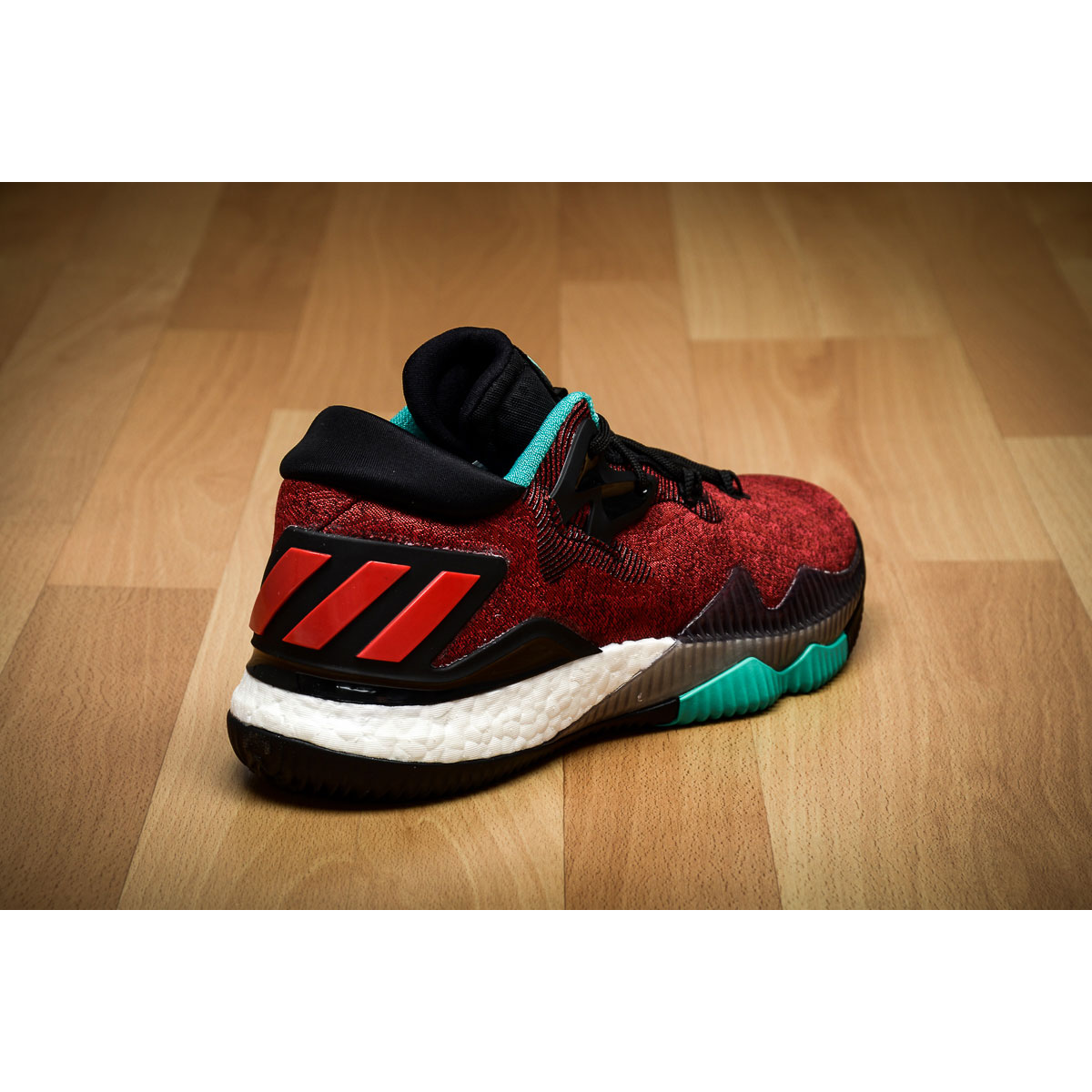 adidas Crazylight Boost Low 2016 red  AQ7761