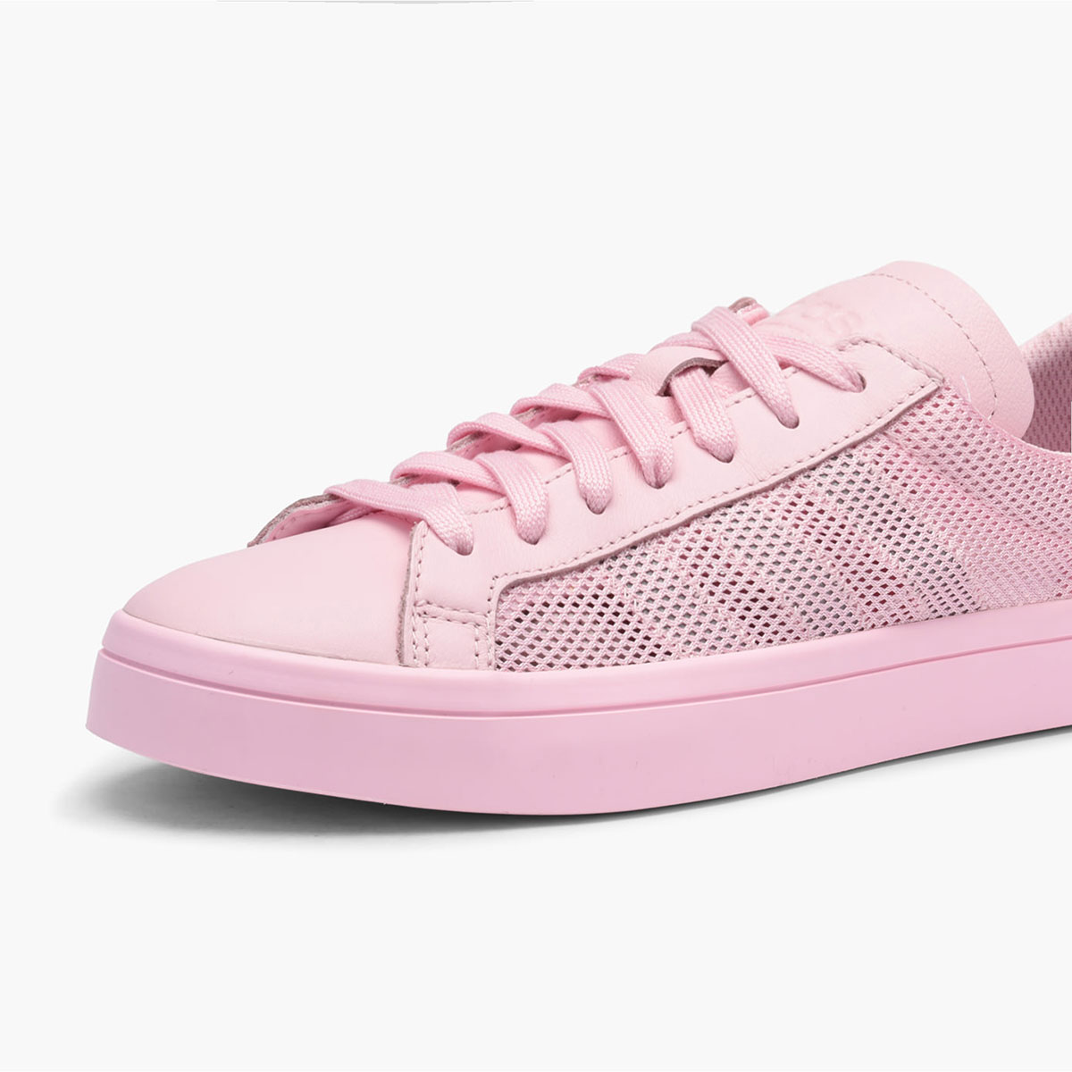 adidas Court Vantage pink Кецове S76203