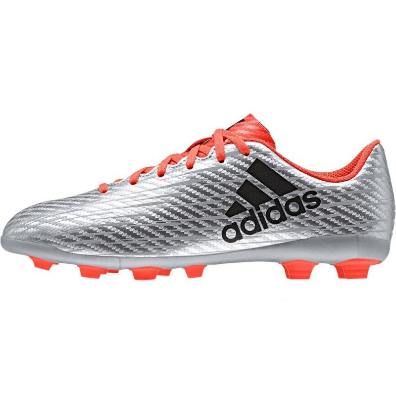 adidas X 16.4 FXG J grey Детски футболни обувки S75699