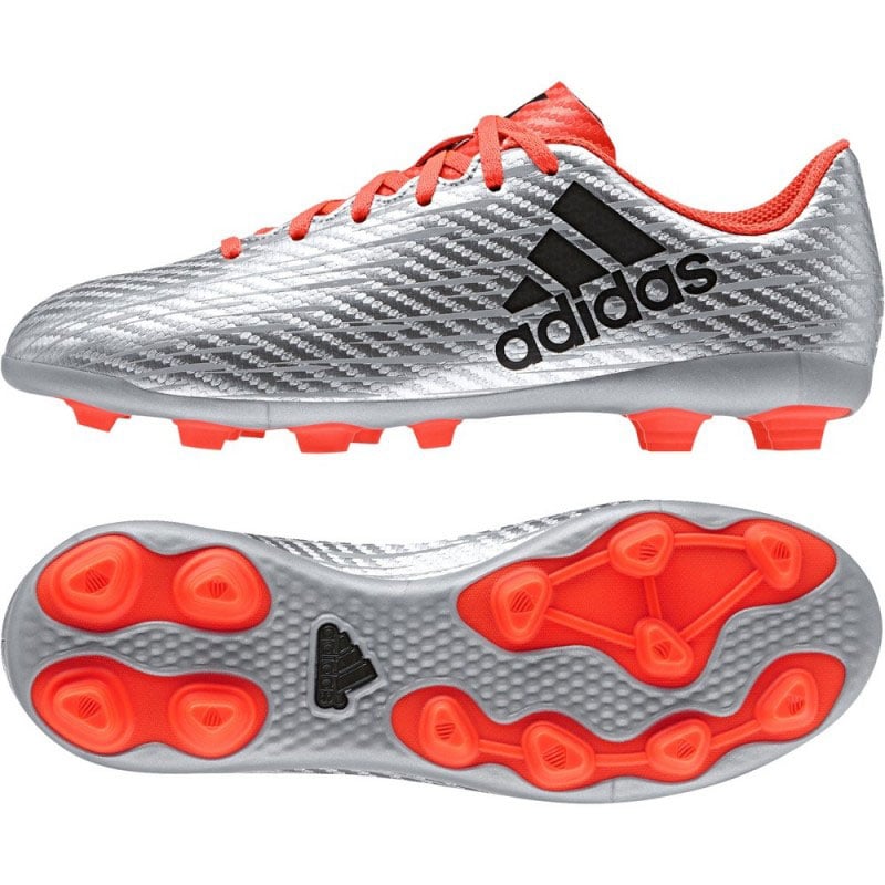 adidas X 16.4 FXG J grey Детски футболни обувки S75699