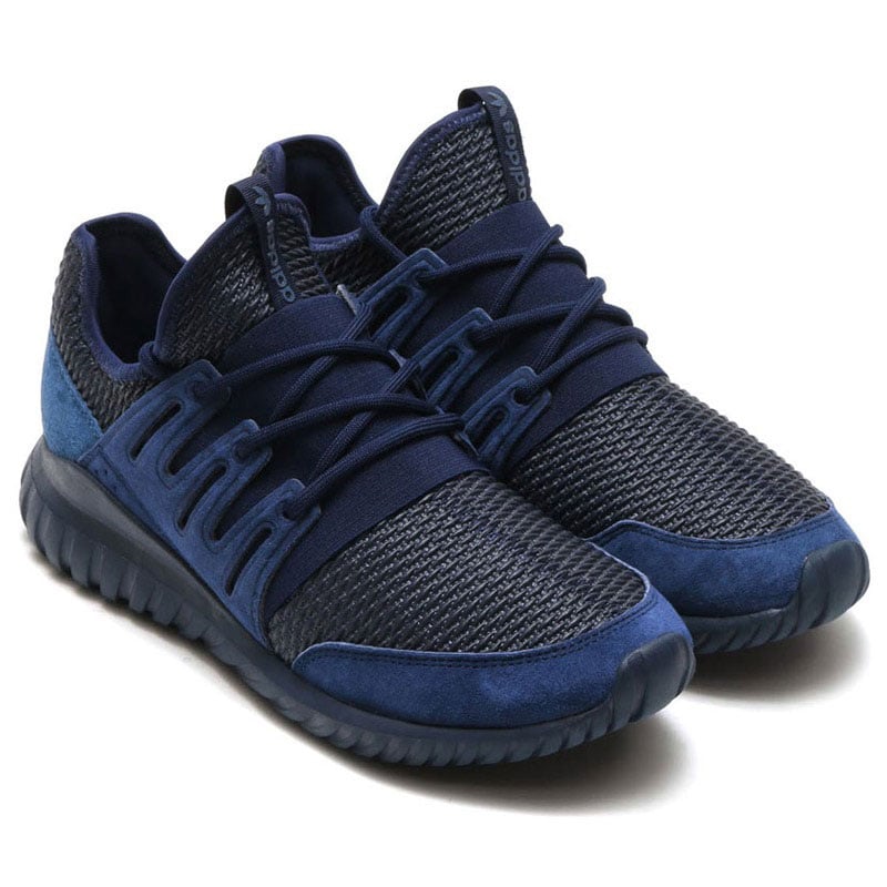 adidas Tubular Radial dark blue Мъжки маратонки S76722