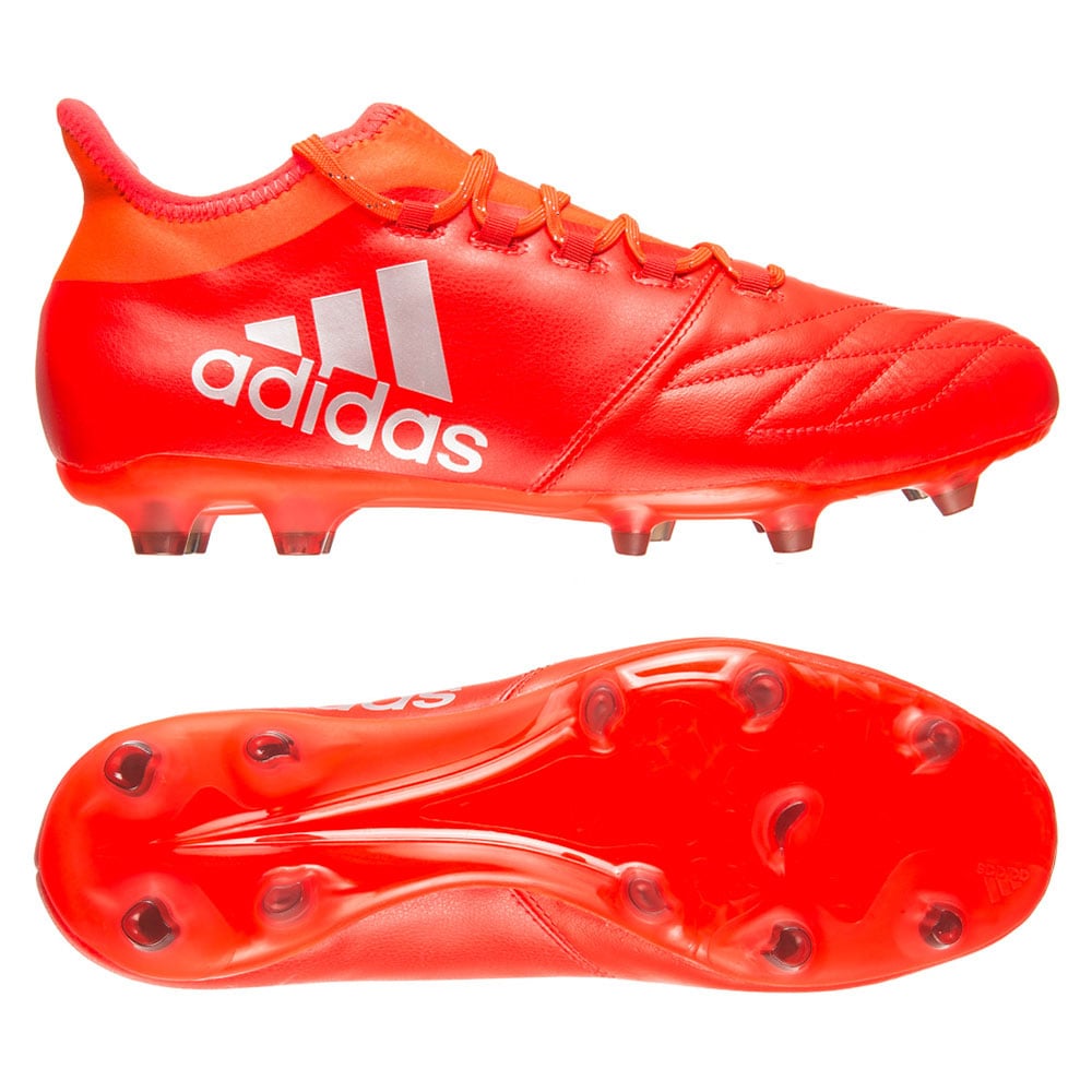 adidas X 16.2 FG Leather orange Мъжки футболни обувки S79544