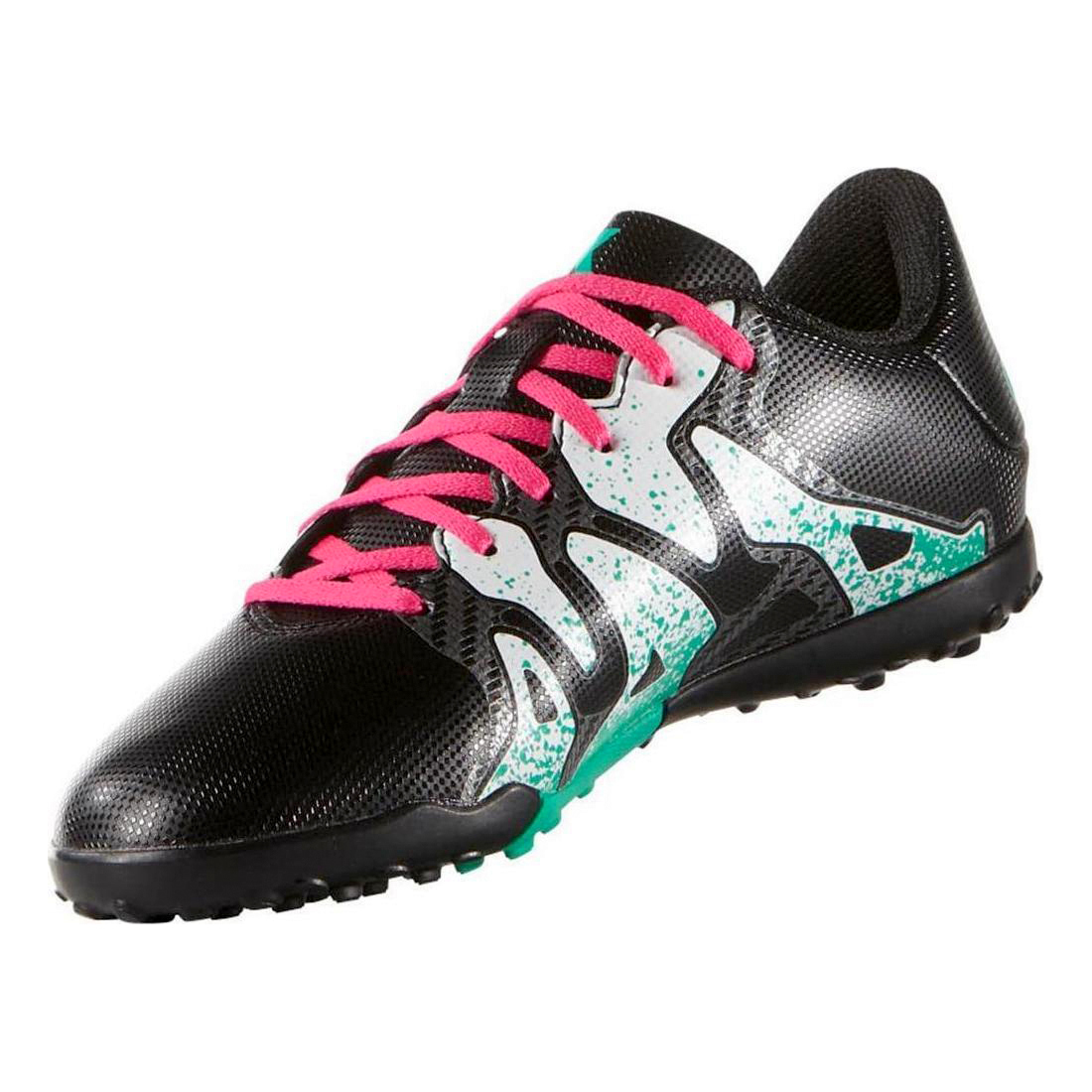 adidas X 15.4 Tf J black Детски футболни обувки AQ5801