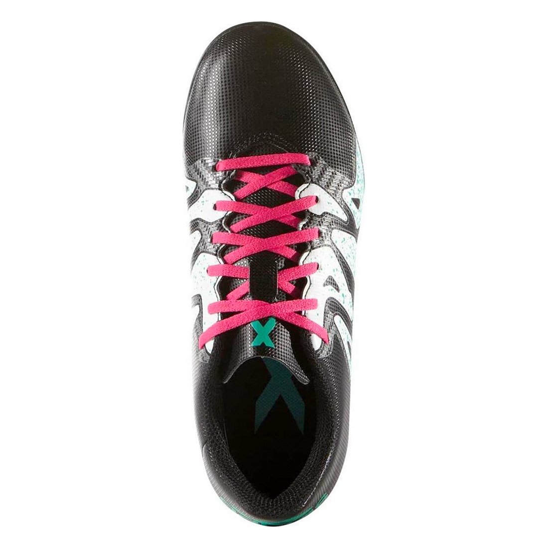 adidas X 15.4 Tf J black Детски футболни обувки AQ5801