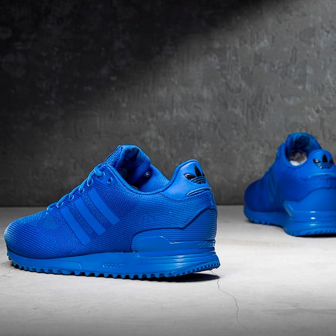 adidas ZX 750 Woven blue Мъжки спортни обувки S80127