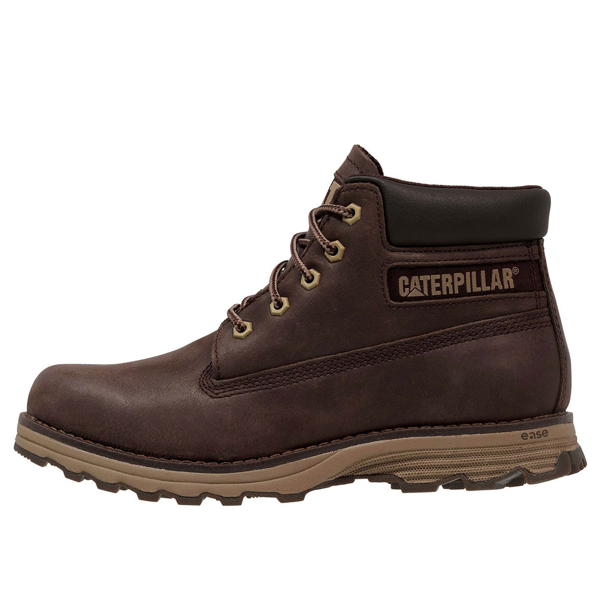 Caterpillar Founder dark brown Мъжки зимни обувки P721591