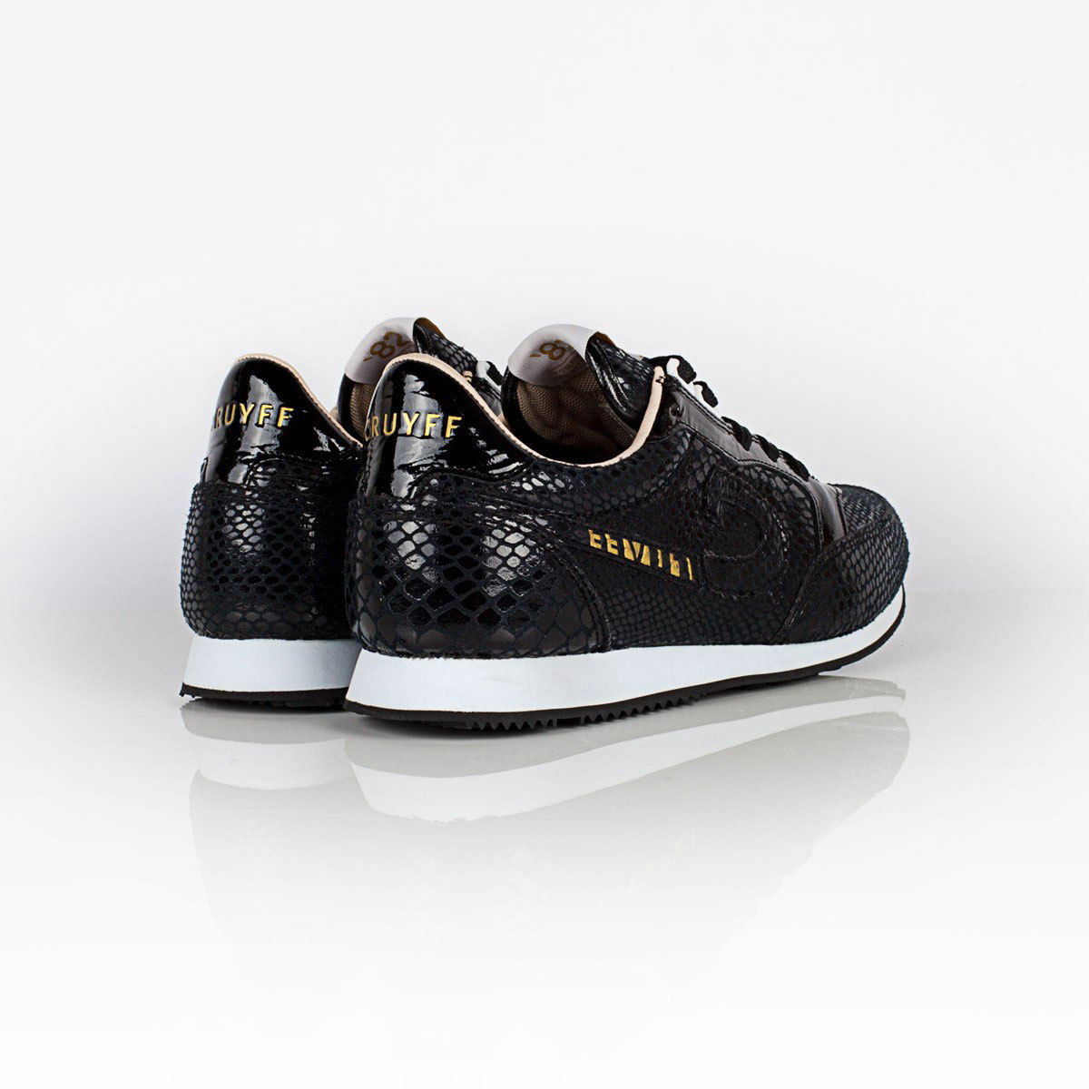 Cruyff Vondelpark black Дамски спортни обувки CC4931161594