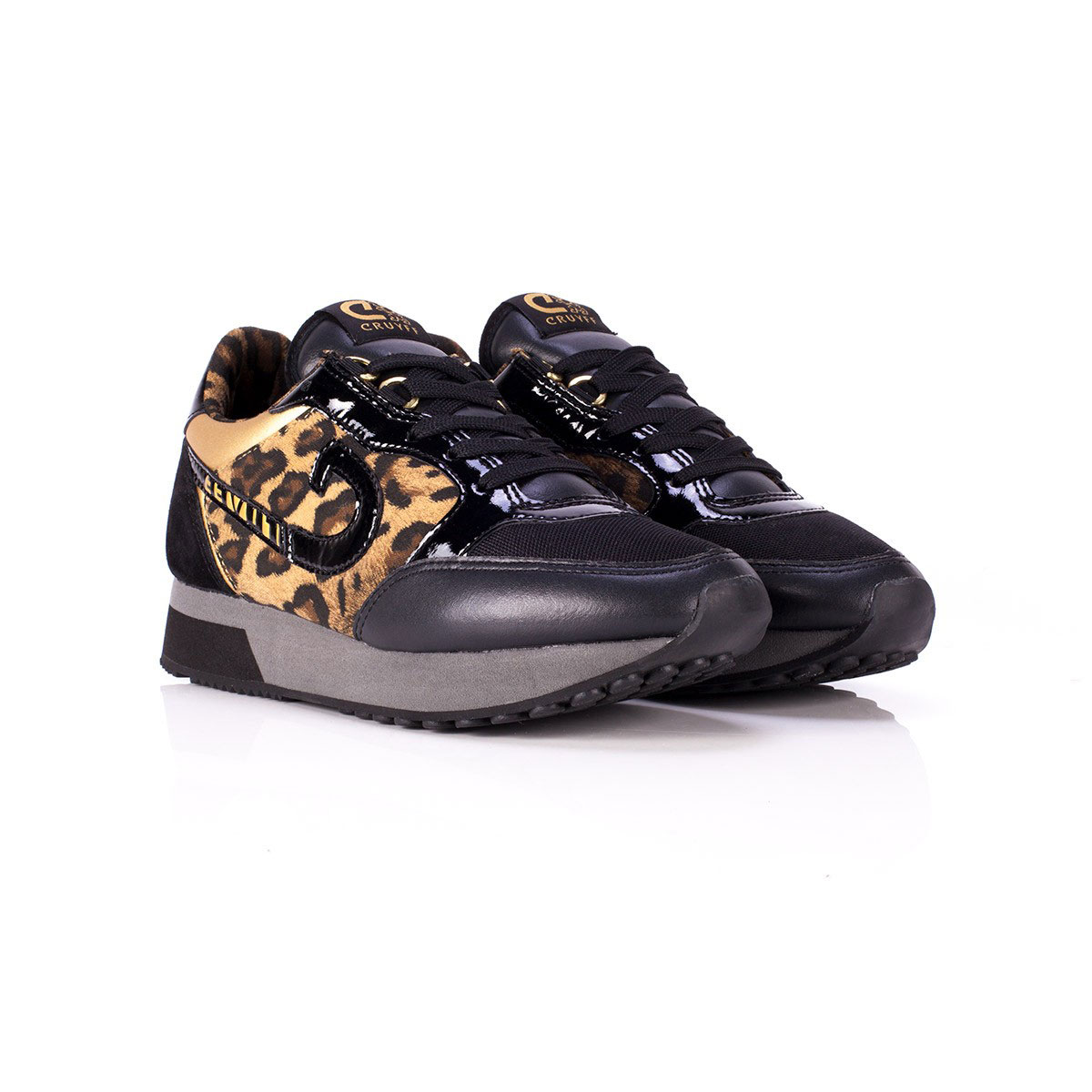 Cruyff Vondelpark V2 black Дамски спортни обувки CC6291163393