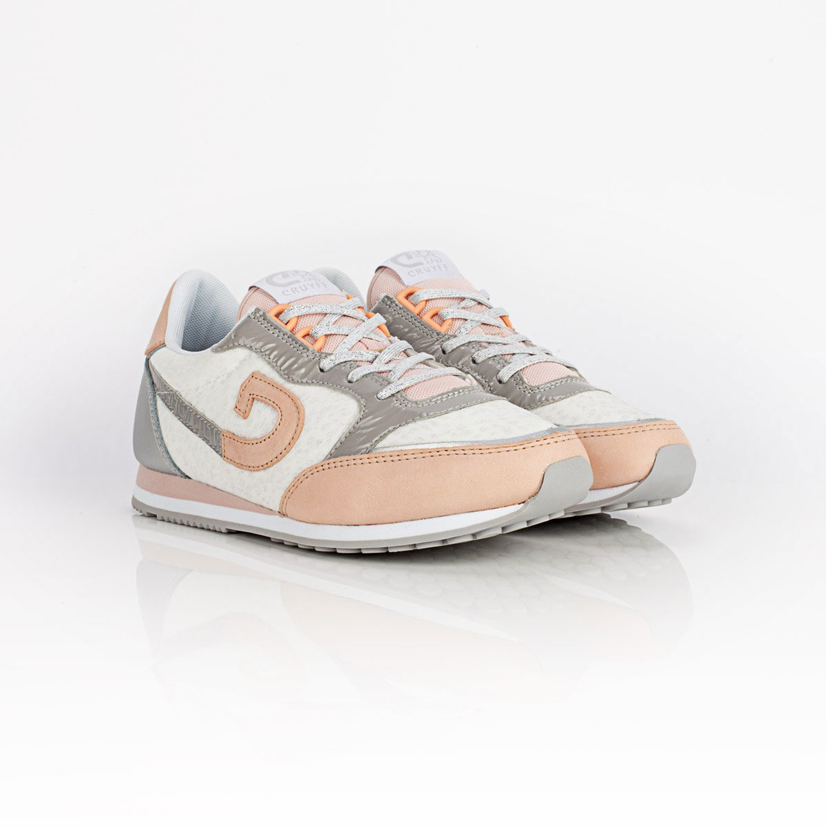 Cruyff Vondelpark Victoria white Дамски спортни обувки CC4931161411