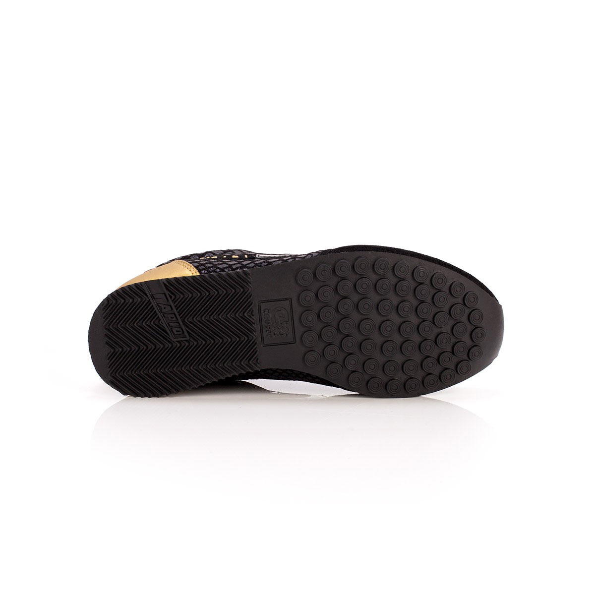 Cruyff Vondelpark Victoria black/gold Дамски спортни обувки CC4931163393