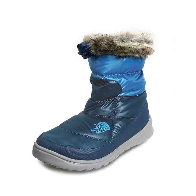 The North Face Nuptse Bootie 4 blue  AYCPG4H