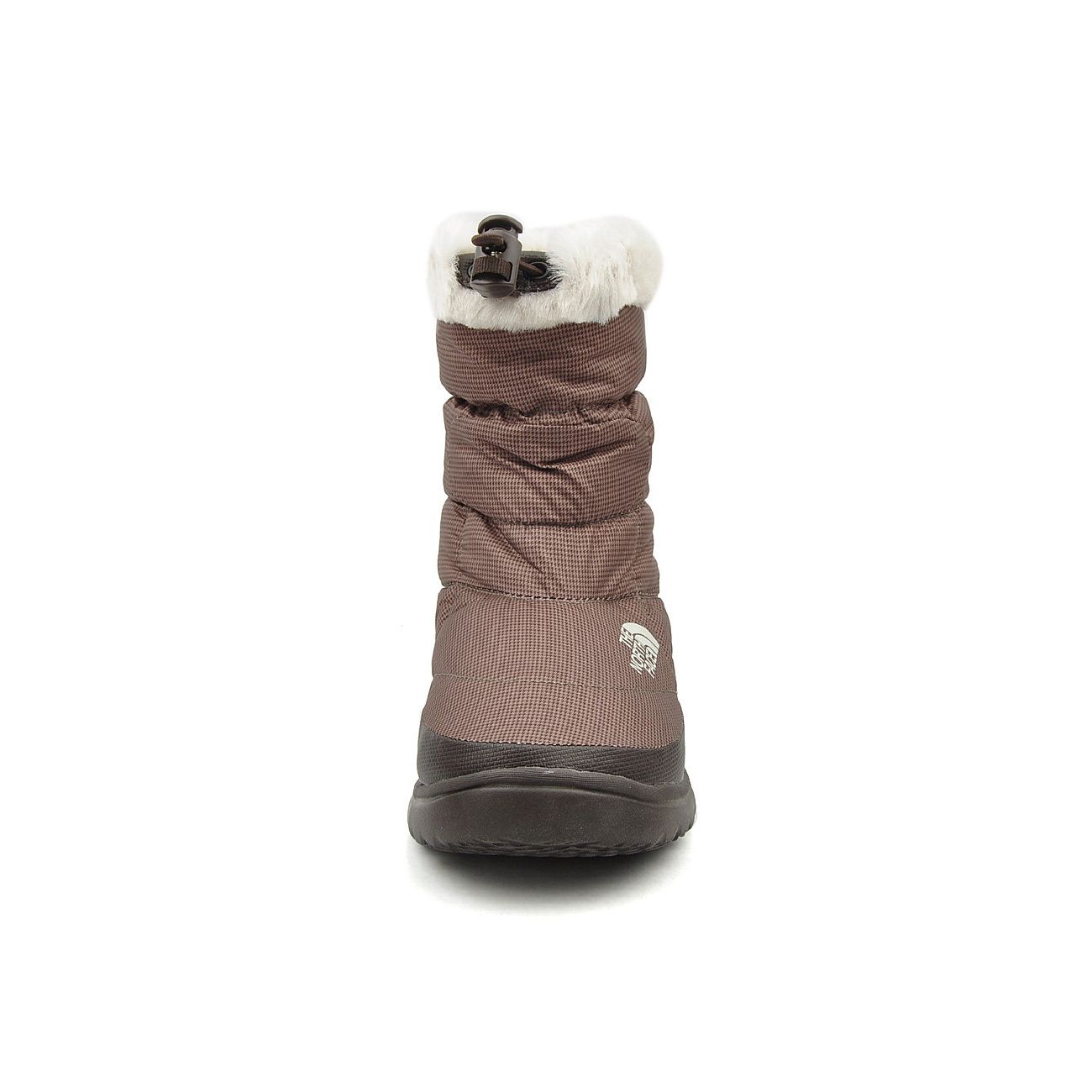 The North Face Nuptse Bootie 4 brown Дамски апрески AYCPRE0