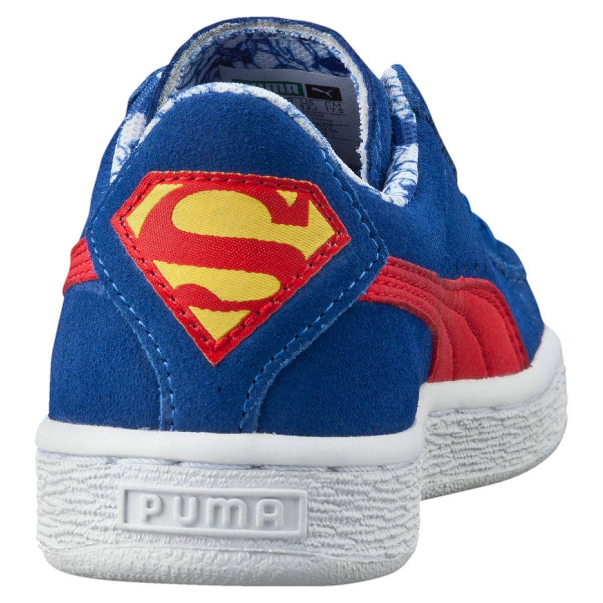Puma Suede Superman Детски кецове 362122-04