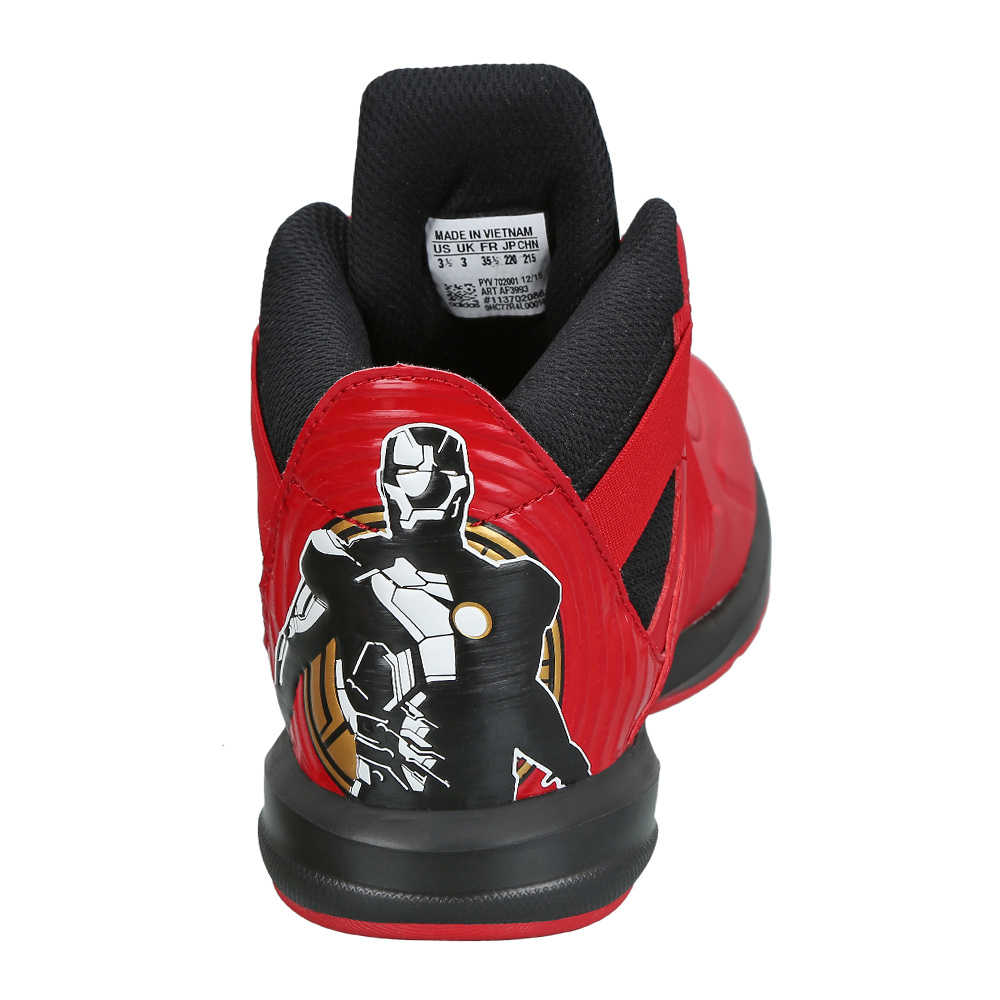 adidas Marvel Avengers Hi red Детски маратонки AF3993