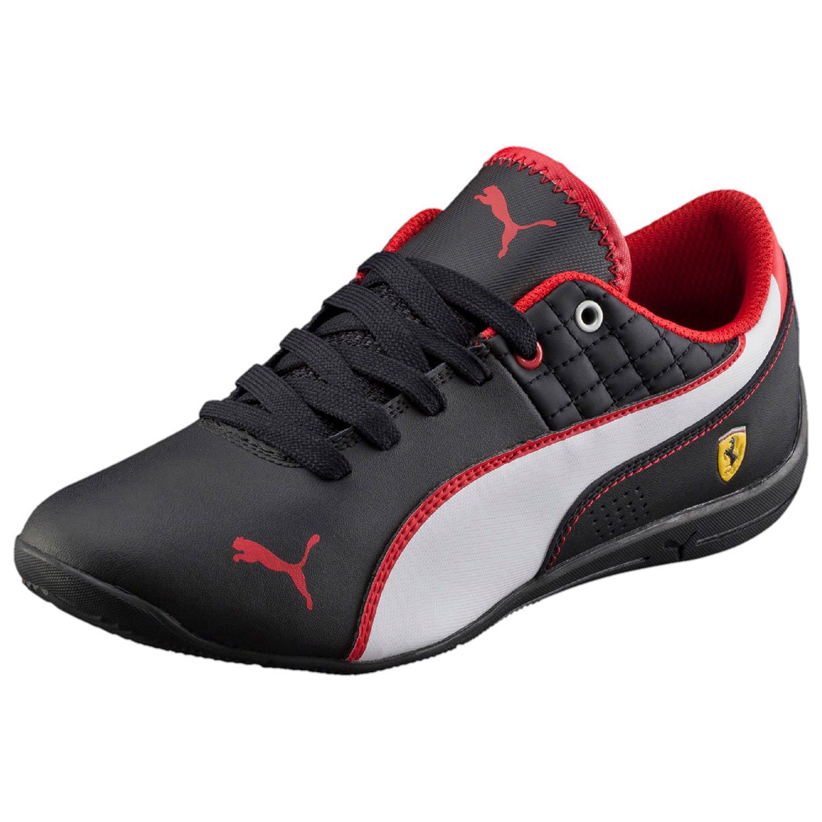 Puma Ferrari Drift Cat 6 Jr black Детски спортни обувки 358775-01