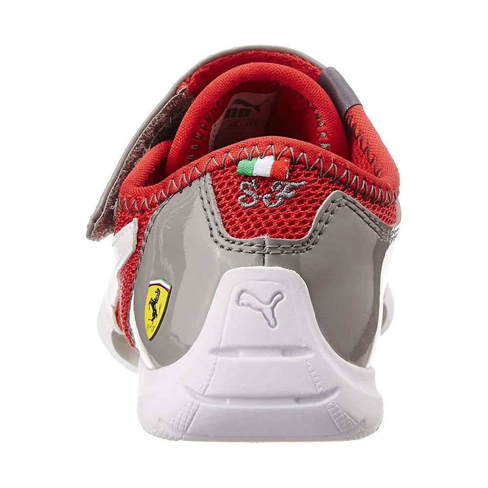 Puma Ferrari Future Cat Evo Kids red Детски спортни обувки 305162-07