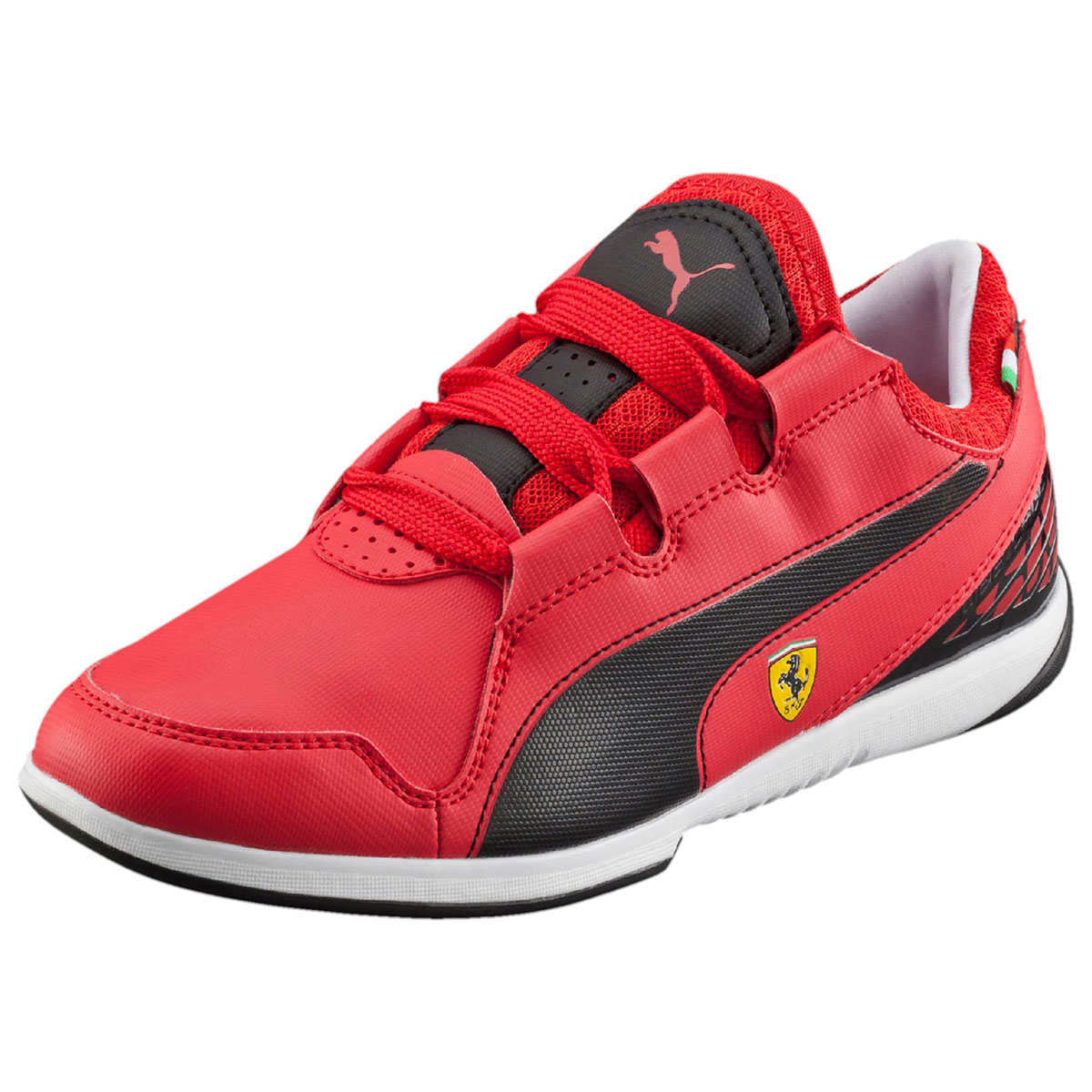 Puma Ferrari Valorosso Jr red Детски спортни обувки 304956-11
