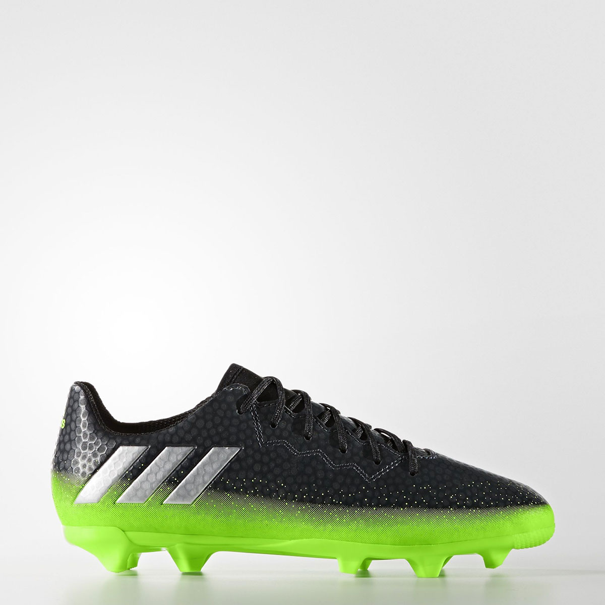 adidas Messi 16.3 FG J black/green  AQ3518