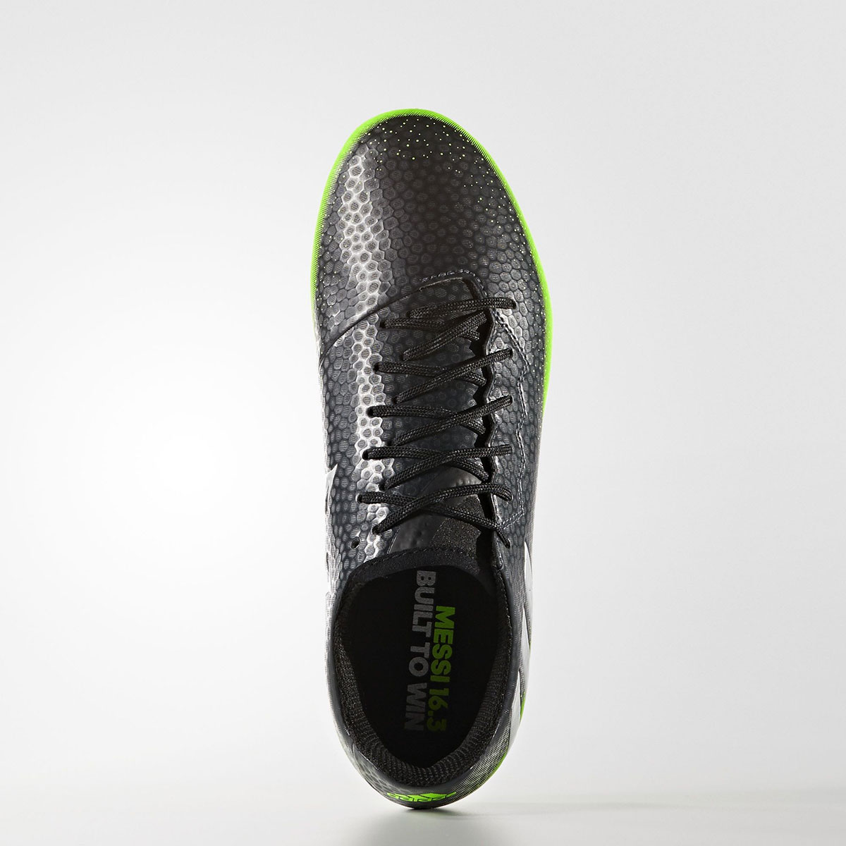 adidas Messi 16.3 FG J black/green  AQ3518