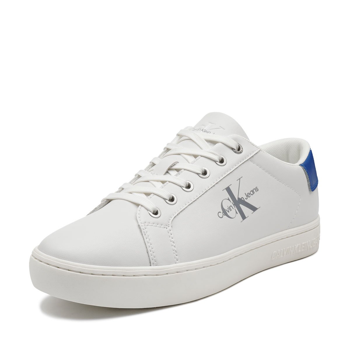 Calvin Klein Classic Cupsole Laceup Low Leather Мъжки кецове YM0YM0049102V
