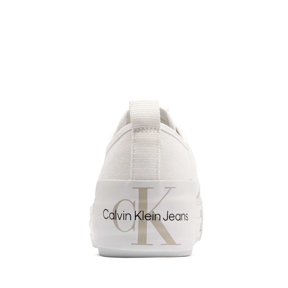 Calvin Klein Vulc Flatform Bold Irreg Lines Дамски кецове YW0YW009030LA