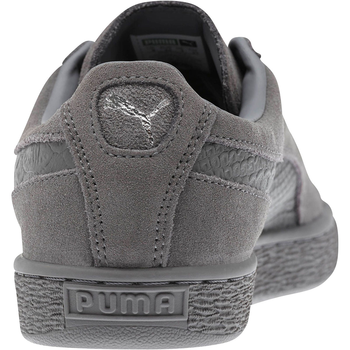 Puma Suede Mono Reptile grey  363164-03