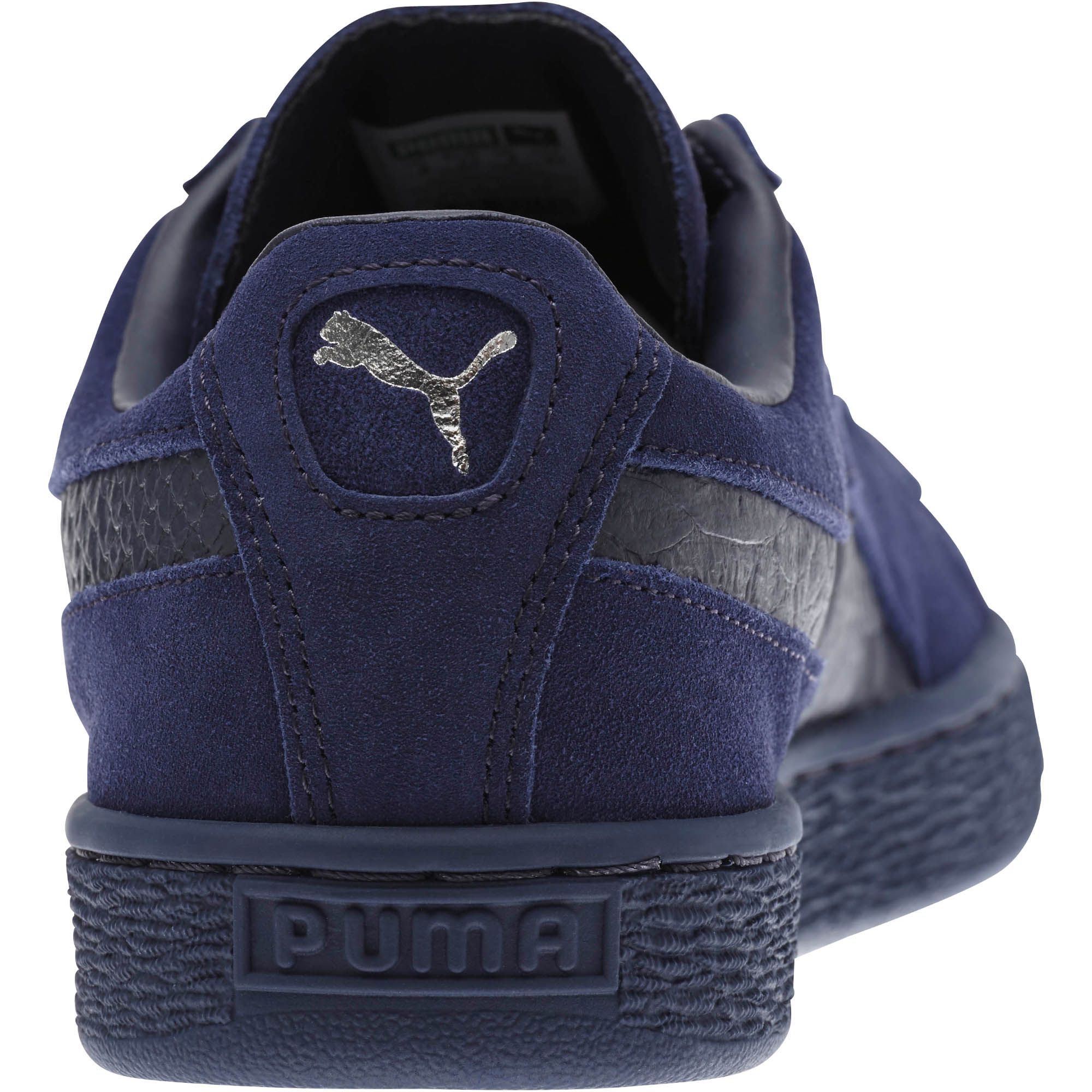 Puma Suede Mono Reptile blue Кецове 363164-04