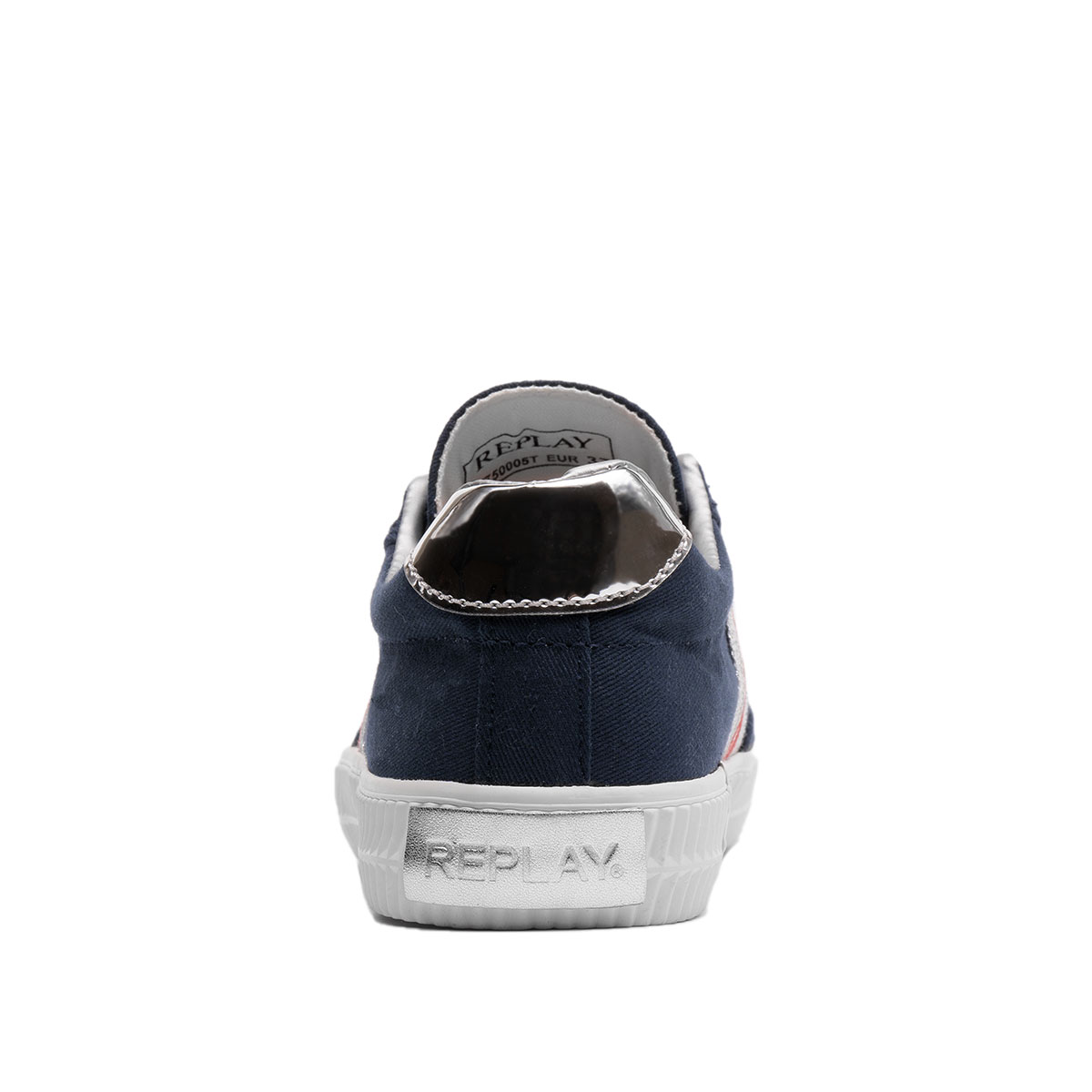 Replay Extra Navy Silver  RV750005T-0270
