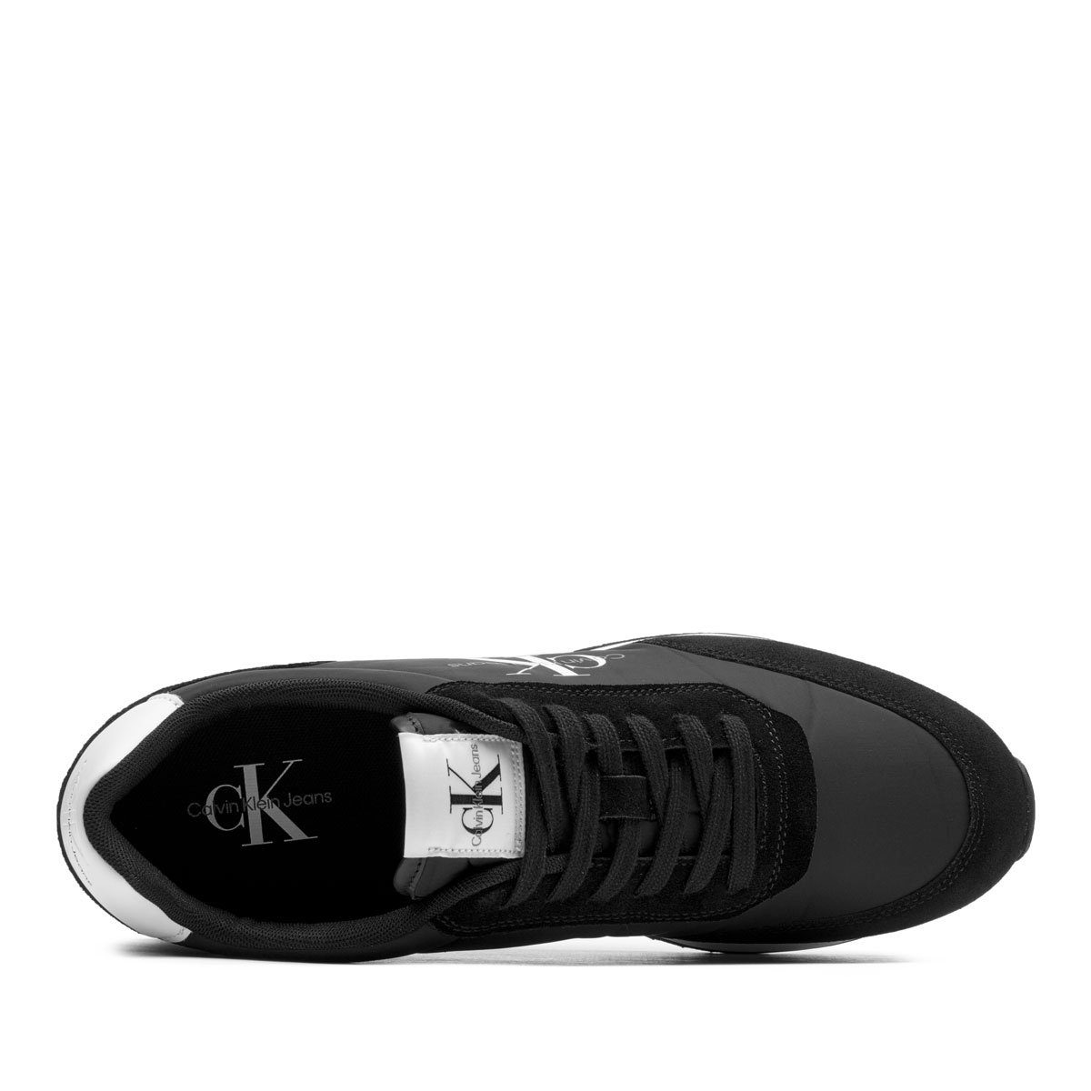 Calvin Klein Retro Runner Su-Ny Mono Мъжки спортни обувки YM0YM00746BDS
