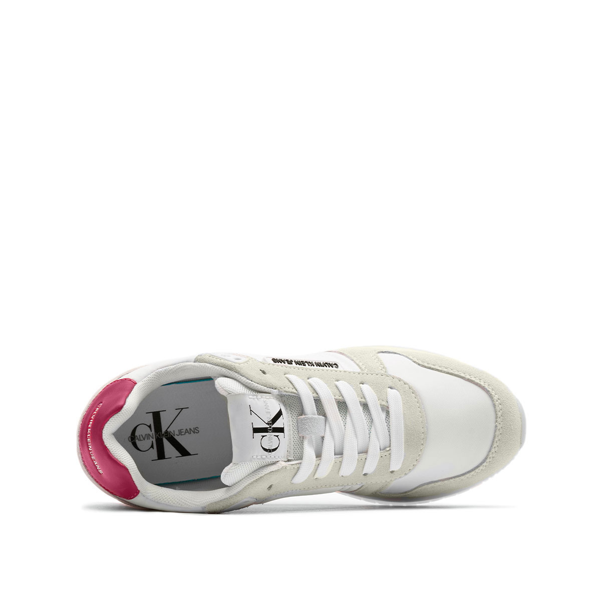 Calvin Klein Runner Sneaker Lace Up  YW0YW00071-YAF